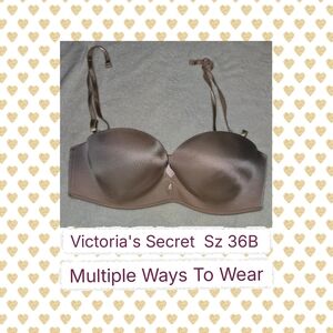 ❤️Victoria's Secret Women's Convertible Bra - Brown